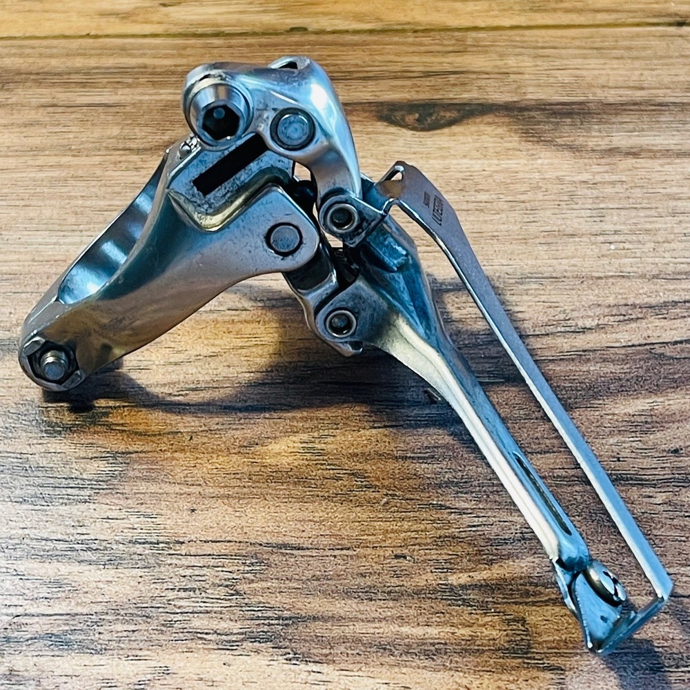 Shimano Ultegra FD-6600 Double Front Derailleur 31.8 Clamp Bottom Pull 