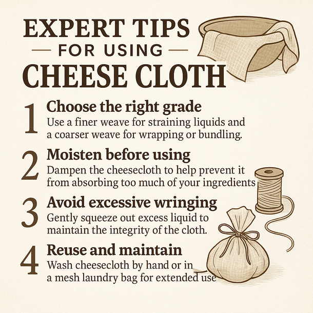 LD Carlson Cheese Cloth