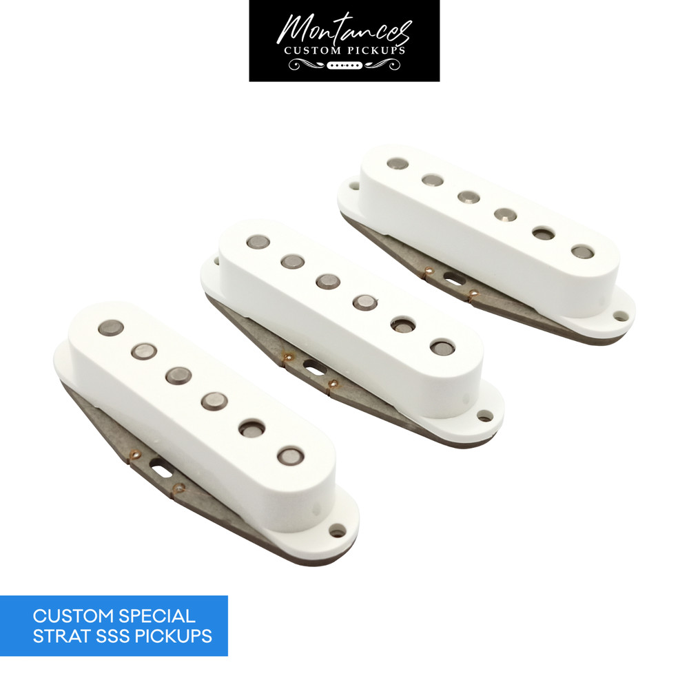 Montances SSS Custom Special Single Coil Pickups