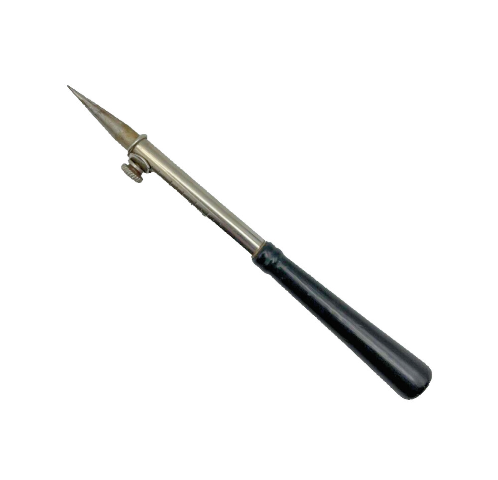 Vintage Metal Needle Punch Sewing Tool
