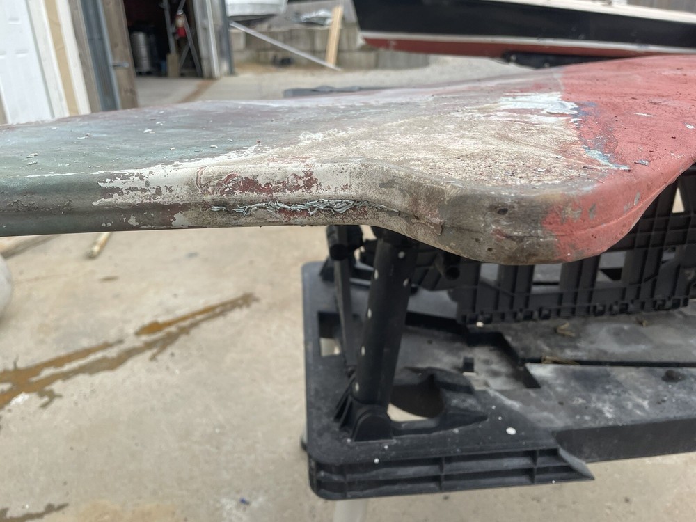 Flying Scott, Ballasted center board