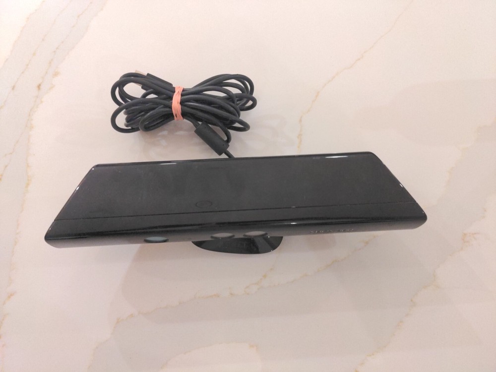 Official Microsoft Xbox 360 Kinect Motion Sensor Bar Model 1414-Tested✅