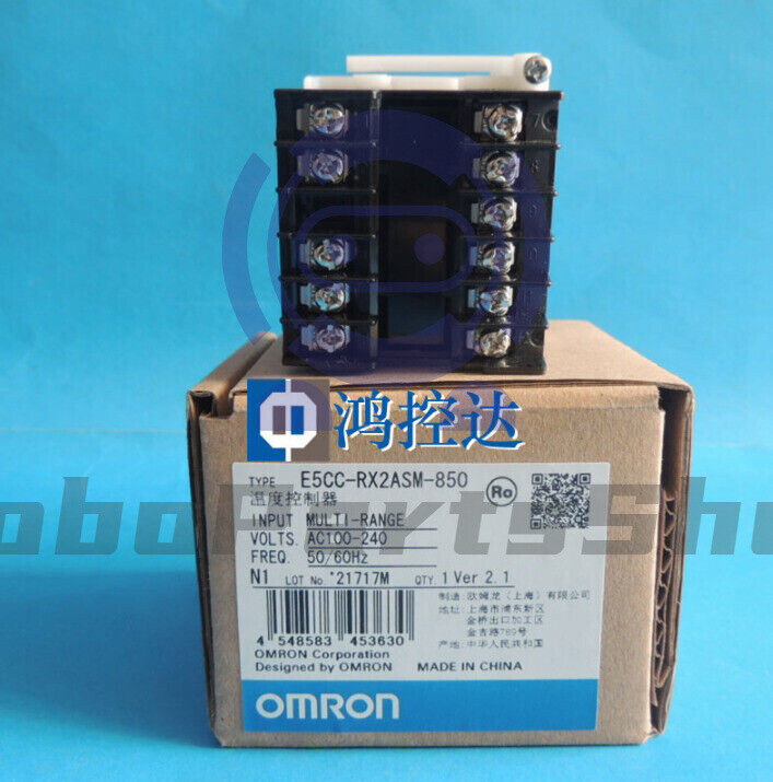 NEW Digital Omron Temperature Controller E5CC-RX2ASM-850 1pcs