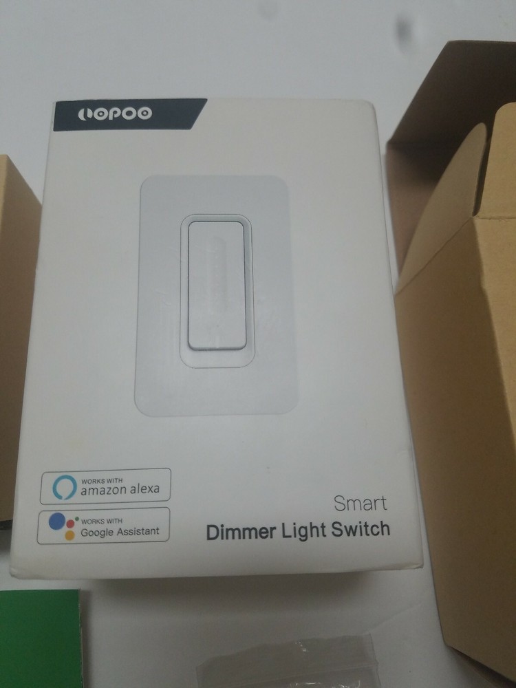 lopoo dimmer light switch 120 smart wifi light switch, Model# WT03S