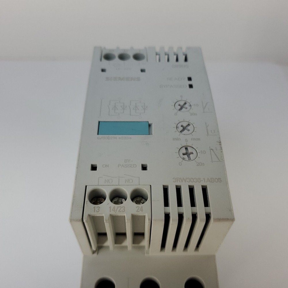 Siemens Sirius 3RW3036-1AB05 Soft Starter