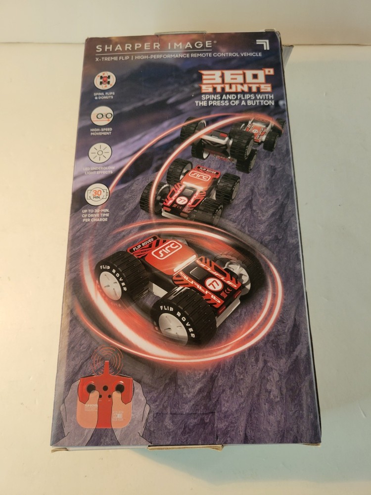 Sharper Image X Treme Flip High Performance Remote Control Vehicle