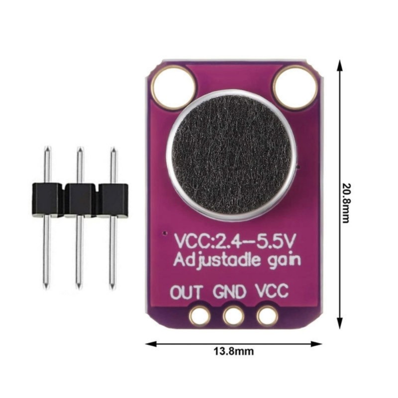 Low Potential 2.4V 5V Consistent Pickup Component for Electronic Circuit