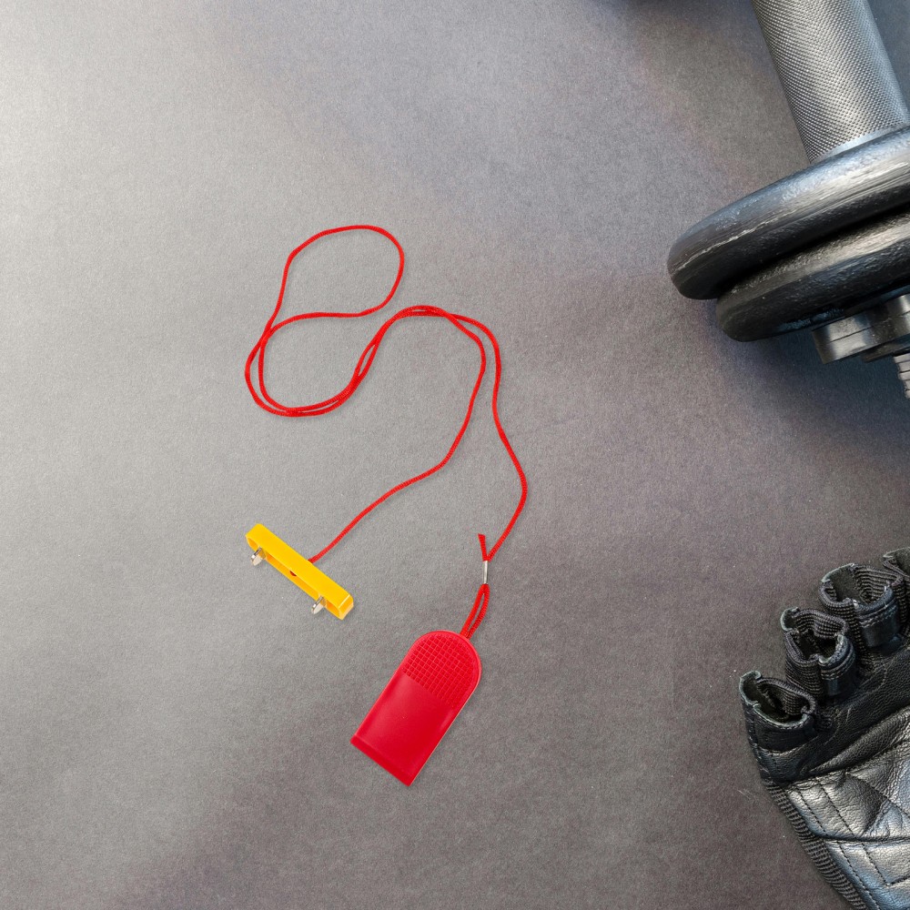 Safe Key for Running Machine Treadmill Stop Switch Two Prong with Clip