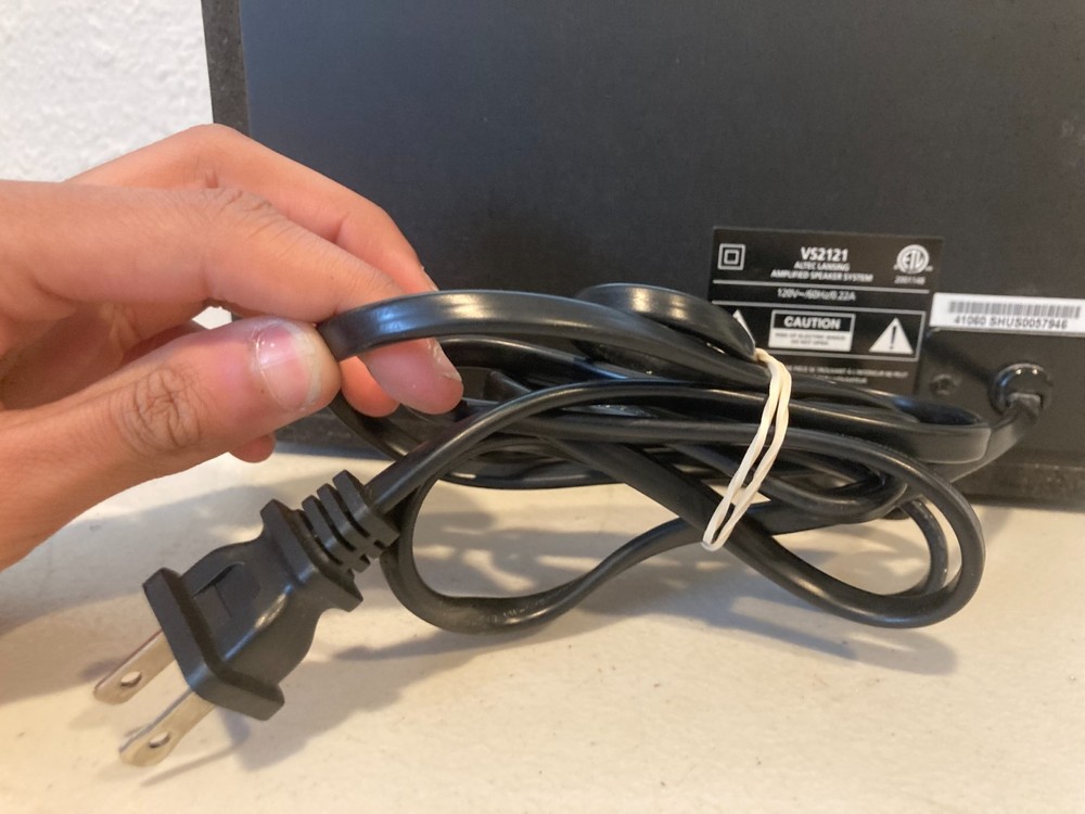 Altec Lansing Technologies Vs 2121 Computer Subwoofer