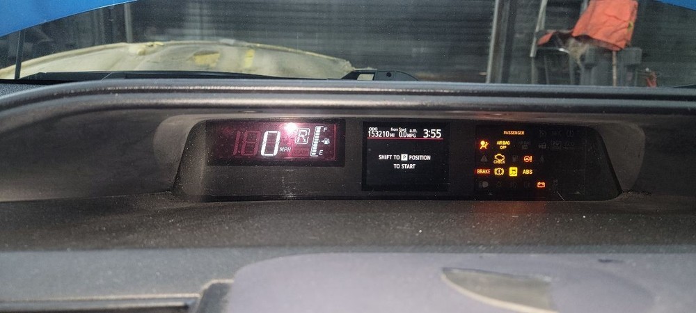 2015 Toyota Prius Transmission Shift Floor Automatic