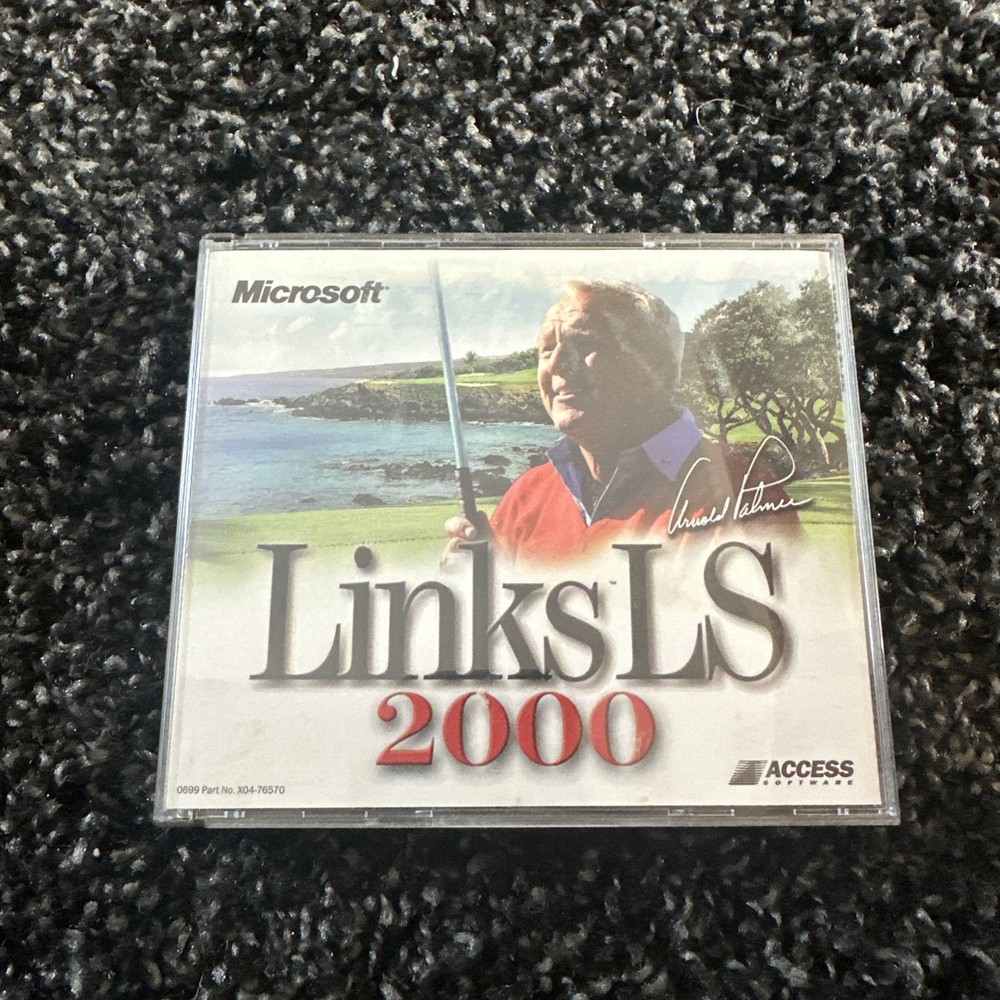 Links LS 2000 - PC CD-ROM Golf Simulation Game