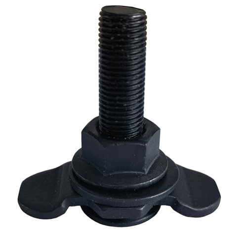 L Track Threaded Stud Fittings L-Track Threaded Double Stud Lug Fitting Tie