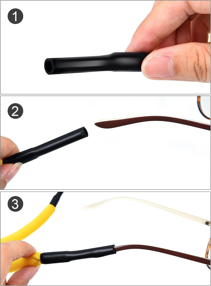 8 Pack Sunglass Straps Floating Glasses String Strap Holder Adjustable Eyewear R