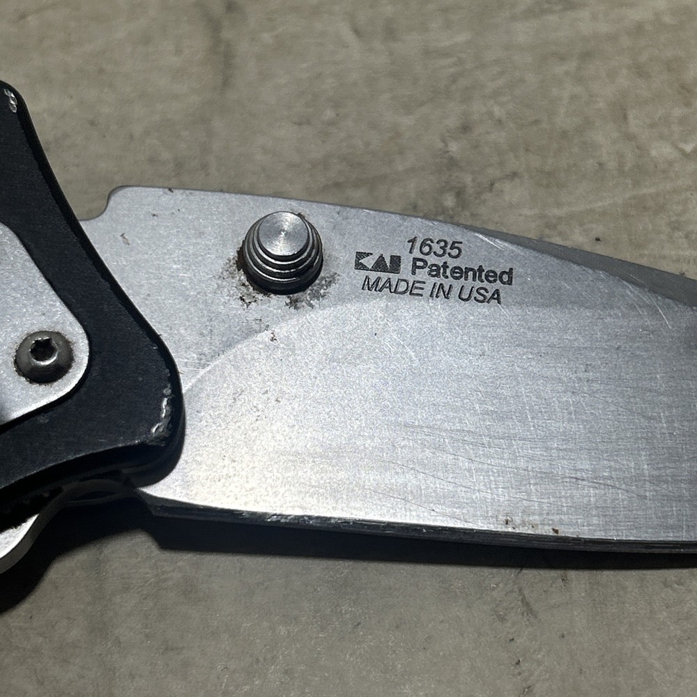 Kershaw Mini Cyclone 1635 Folding Pocket Knife