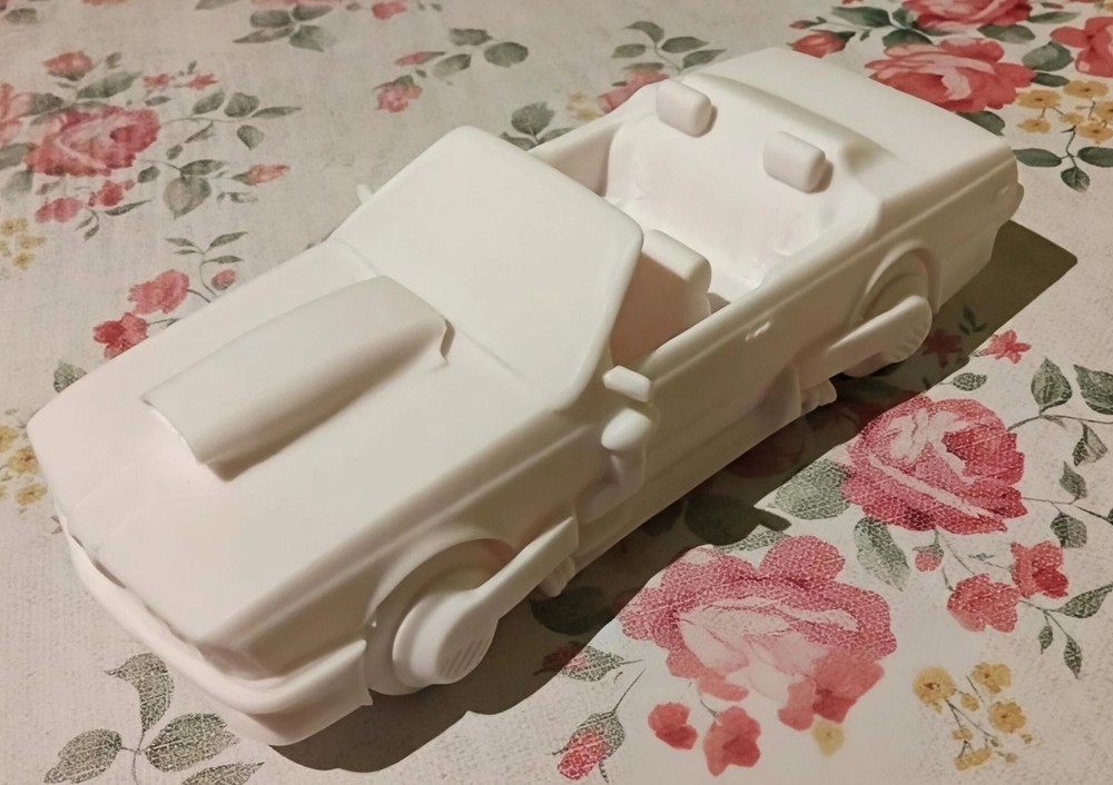 Back to the Future 3D Printed Biff Bmw