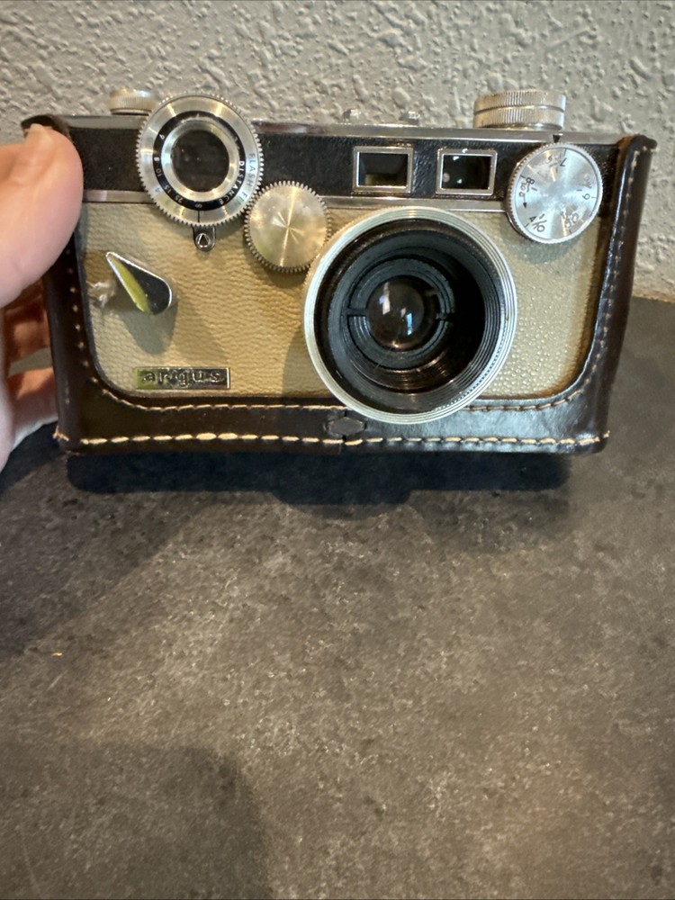 Argus C3 Matchmatic Compact Camera Ranger Finder Camera Analog Camera Untested