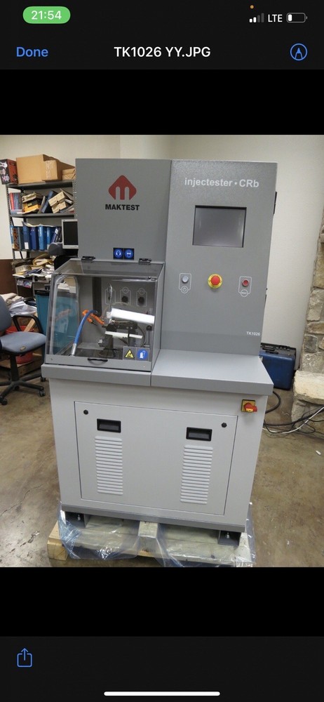 Maktest TK1026 Common Rail Injector Calibrator & Tester