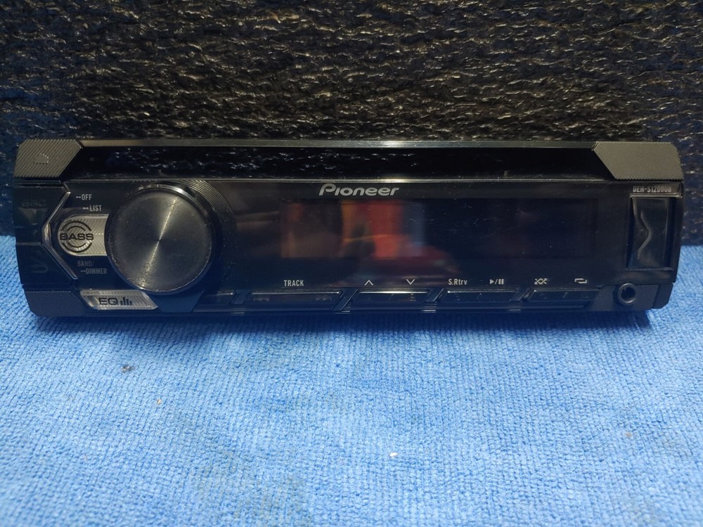 deh-s1200ub faceplate  pioneer