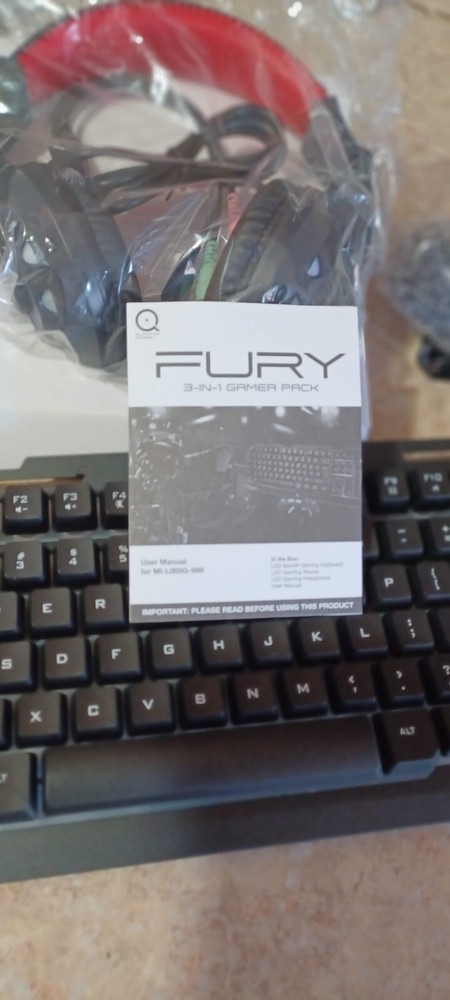 Force 3-in -1 Gamer Pack