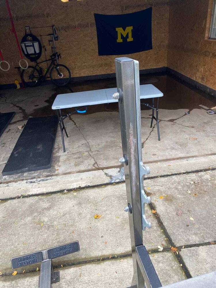 HAMMER STRENGTH Power Rack with Bar