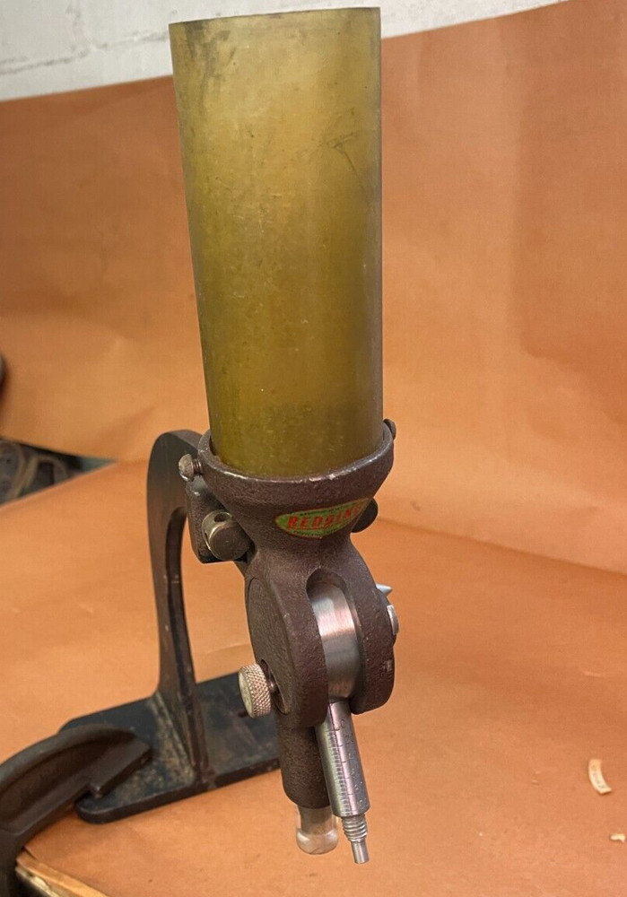 Redding Powder Measure with Bench Mount