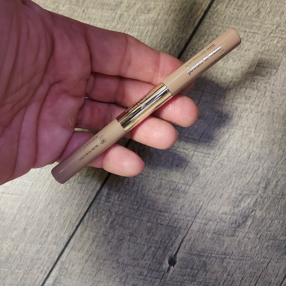 Clarins Brow Duo Defines Fixes 01 TAWNY BLOND