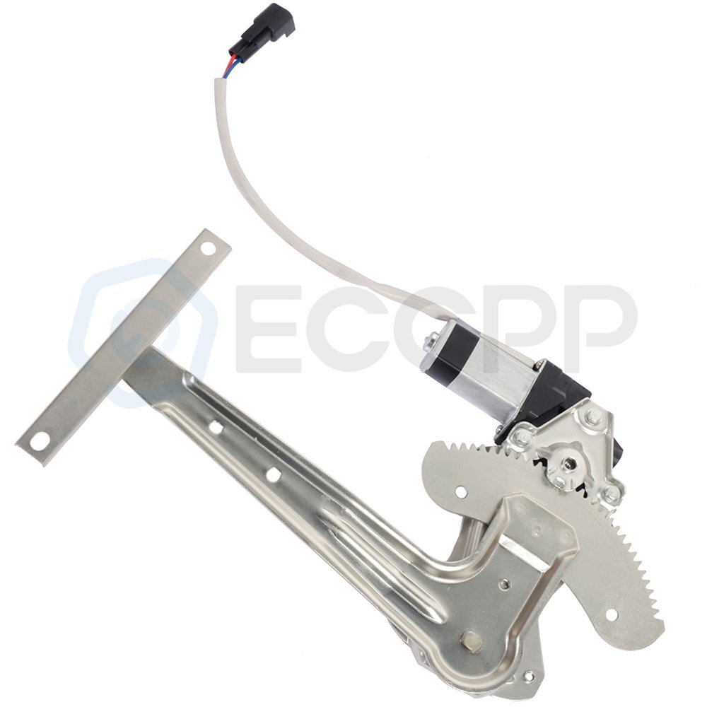 For 2000-2006 Nissan Sentra Rear Left Power Window Regulator With Motor