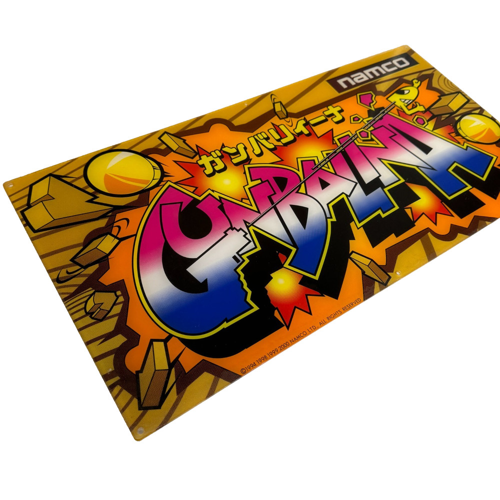 Namco Gunbalina Arcade Sign 2000