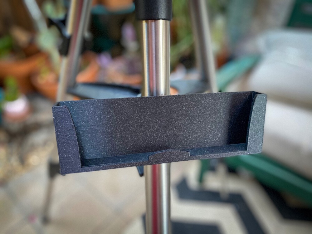 Telescope iPad Mini Mount. For Celestron and Meade telescopes!