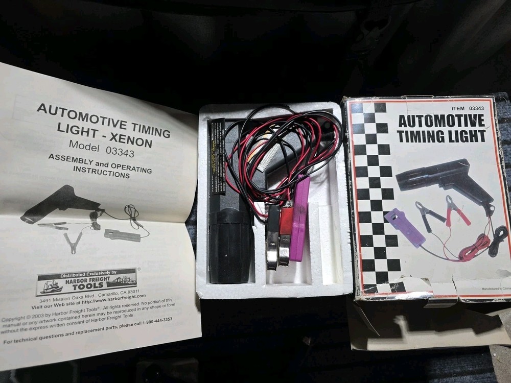 Xenon Automotive Timing  Light