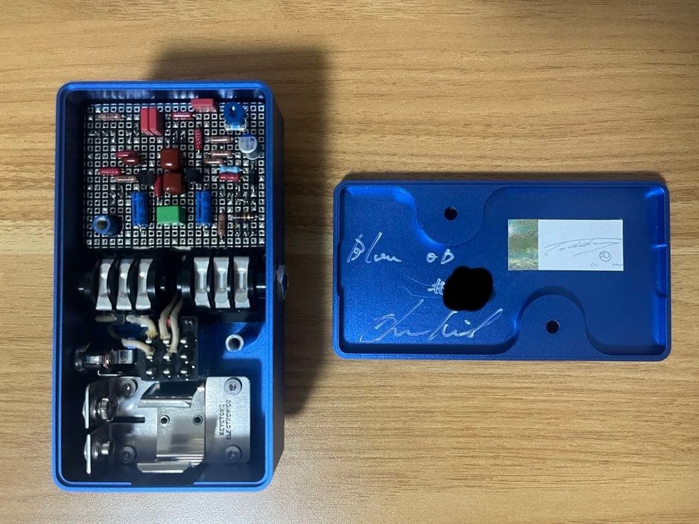 Phantom EVR #1 BLEU OD serial 2 digits 263415