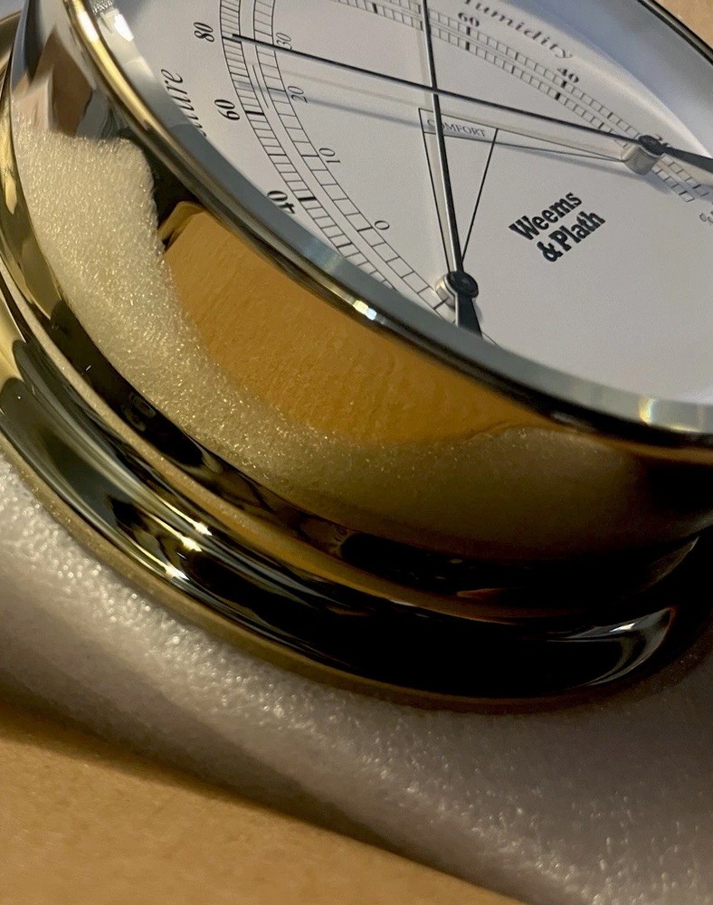 Weems & Plath Brass Comfortmeter ( Endurance 125 6” )