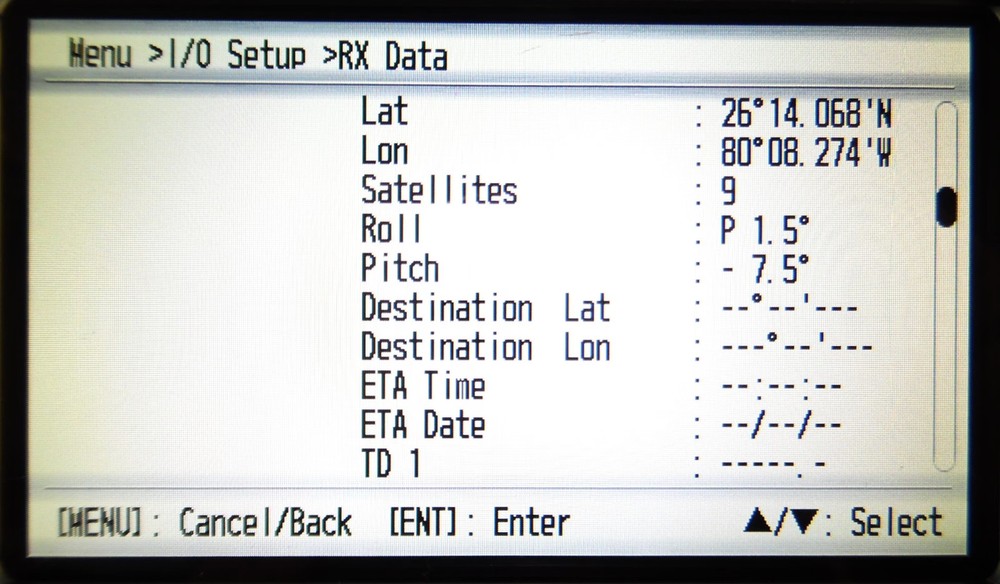 Furuno RD-33 N2K Data Organizer w/Drop Cable *Tested* SEE DESCRIPTION