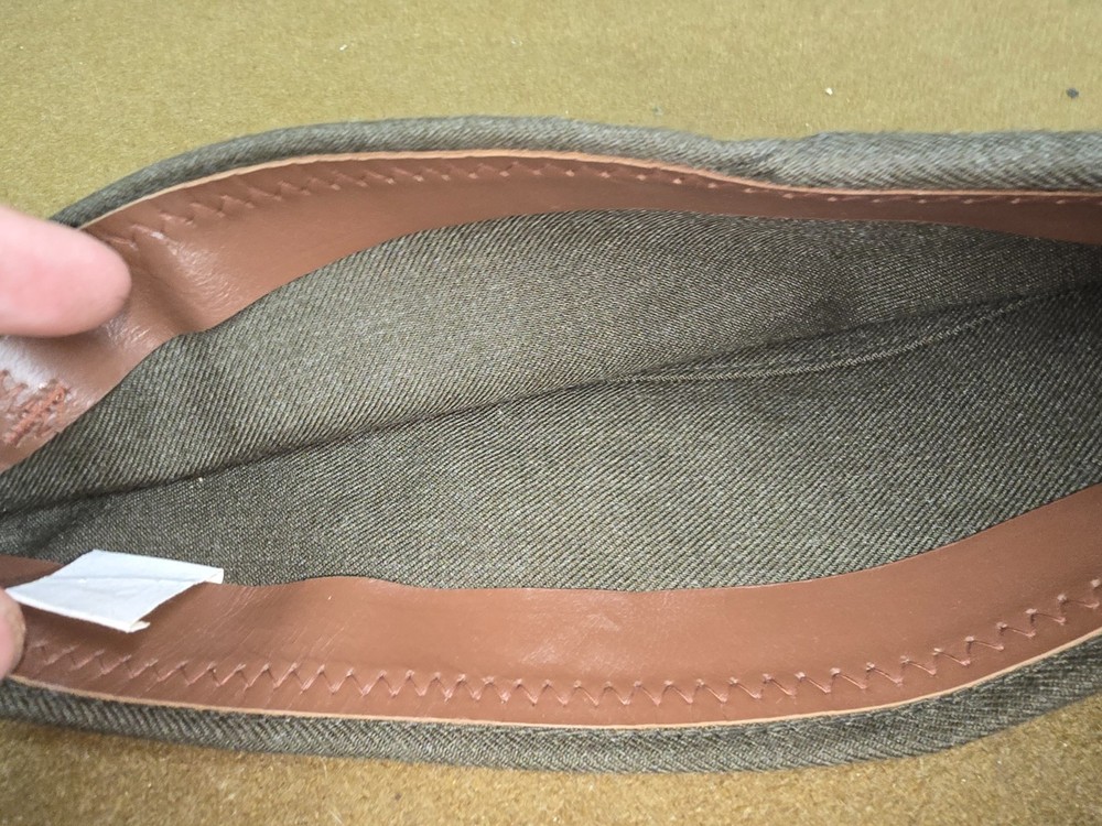 US Army Wool Serge Garrison Cap Dated 2000
