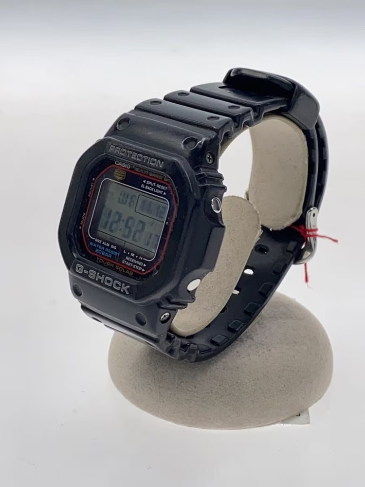CASIO Solar Wristwatch G SHOCK Digital BLK BLK