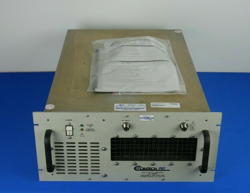 Comtech PST AR88258-50 RF Amplifier | 0.8-2.5GHz 50W