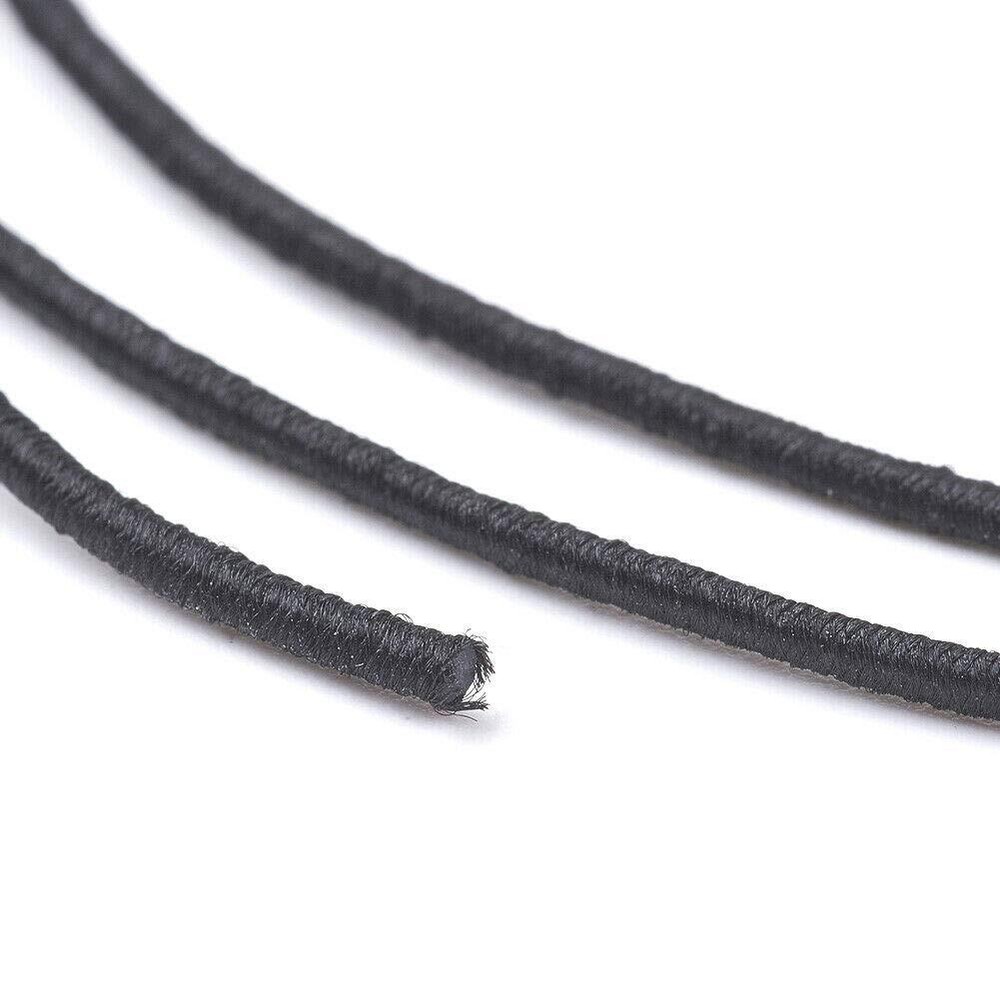 1.0MM Elastic Cord 110 Yard Black