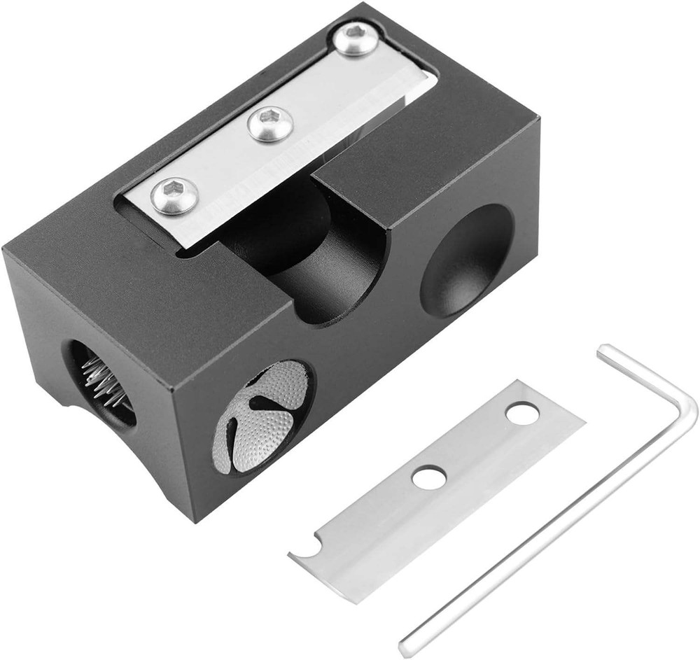 8 Way Cue Tip Repair Tool with Replacement Blade