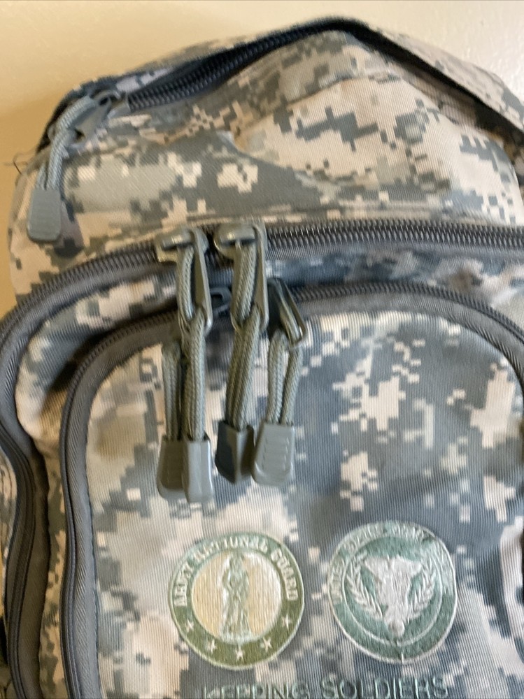 Code Alpha Military Backpack