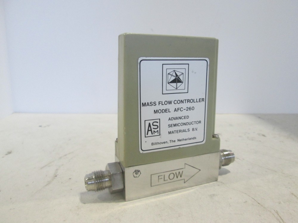 ASM, AFC-260, Mass Flow Controller, 100 SCCM, PH3, Used