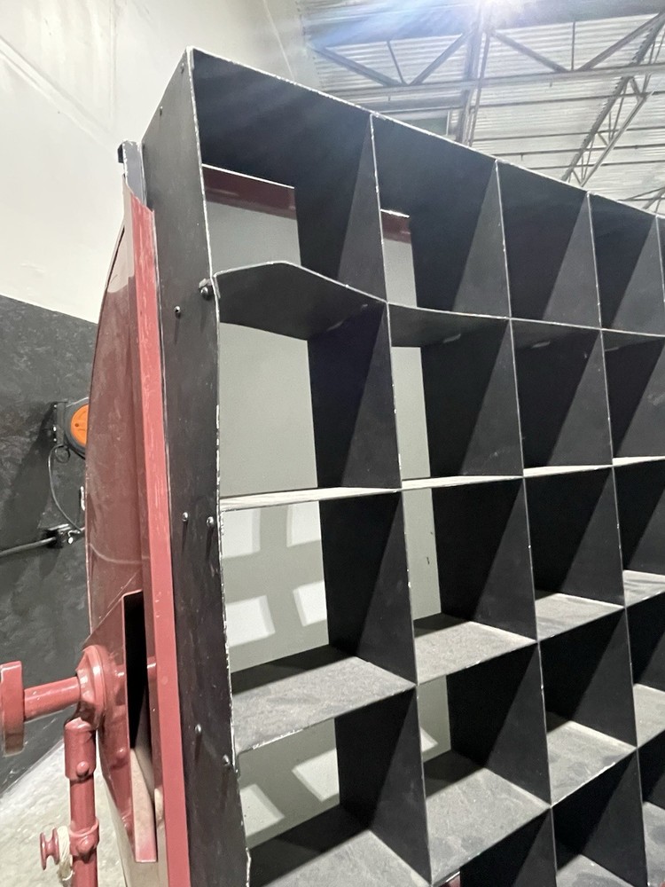 Mole Richardson Molequartz Softlite Type 2561 W/ Rolling Folding Stand Rare Find