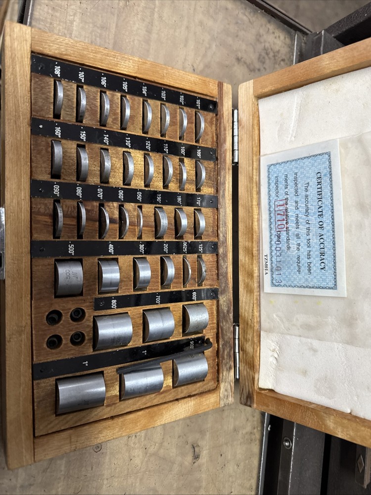 36 Pc Guage Block Set