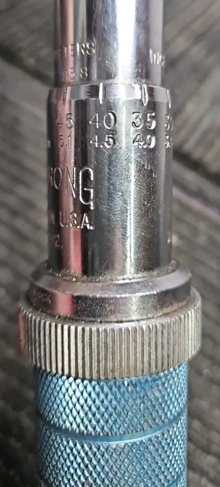 Armstrong 64-042 Micrometer Torque Wrench