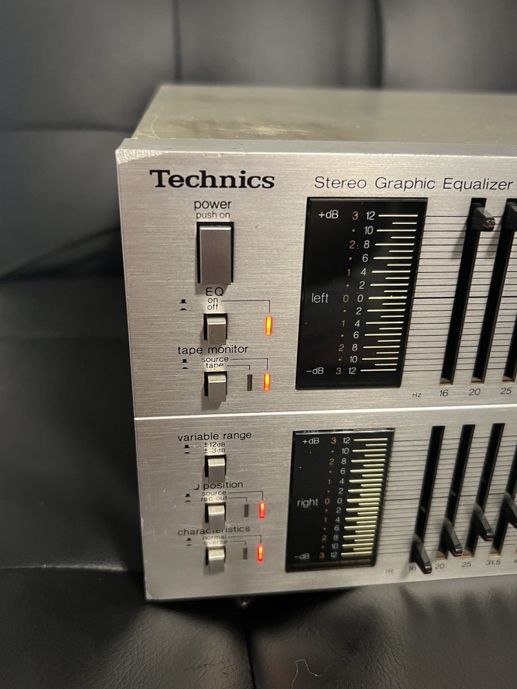 Technics SH-8065 Parts Repair Equalizer