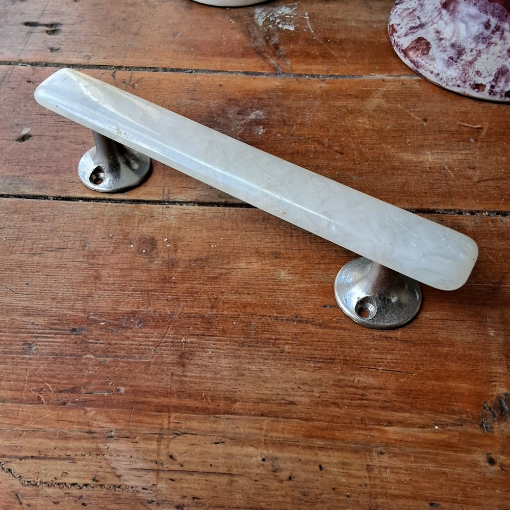 Wilbec Lucite Art Deco Style Handle