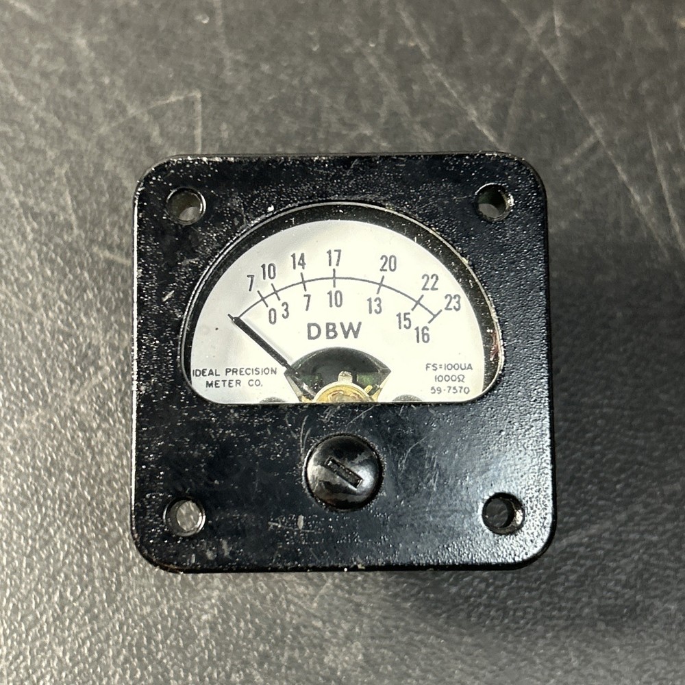 ideal precision Meter 59-7570 DBW. 1000 Ohms.