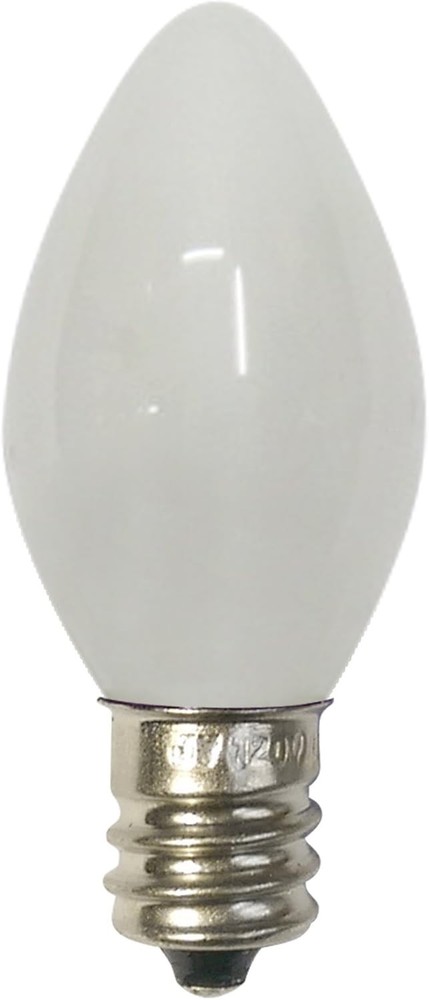 4-Pack Energy Efficient C7 Incandescent Replacement Bulbs - Bright White Light