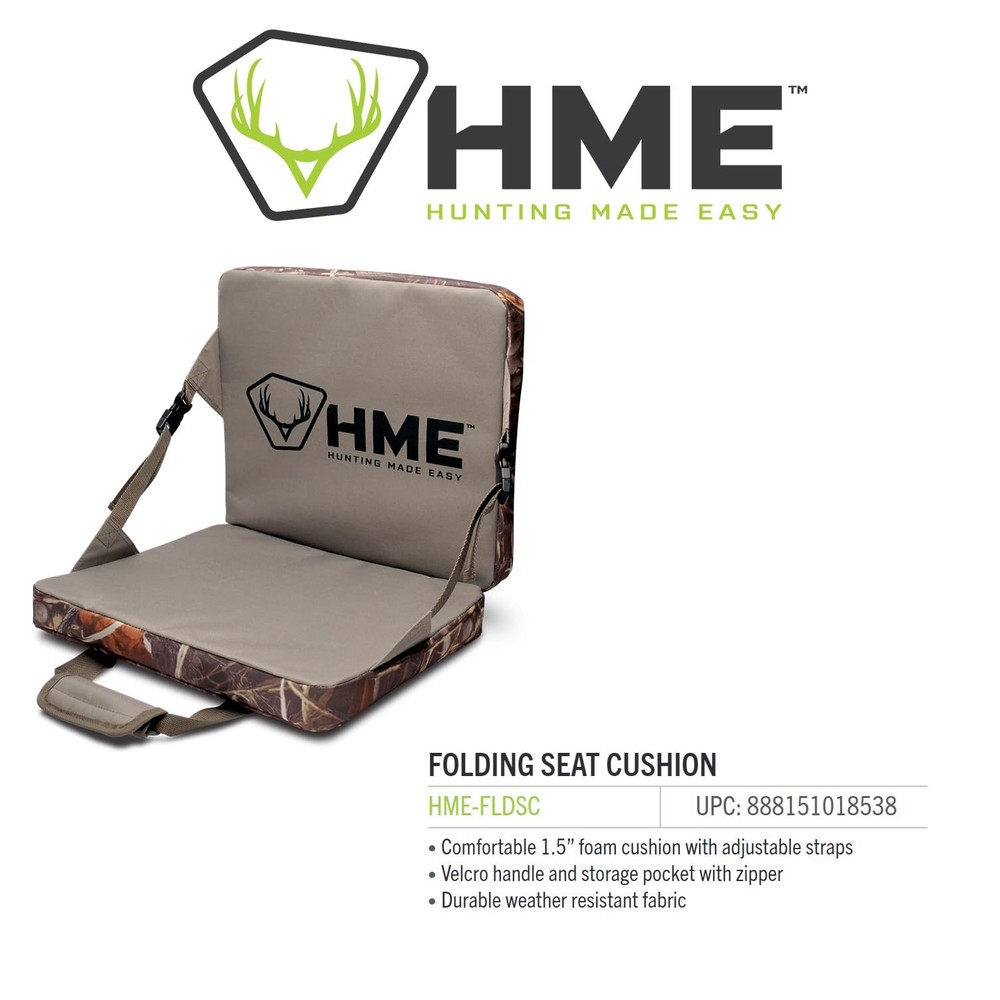 Durable Portable Compact Comfortable Weather-Resistant Versatile Hunting Fold...