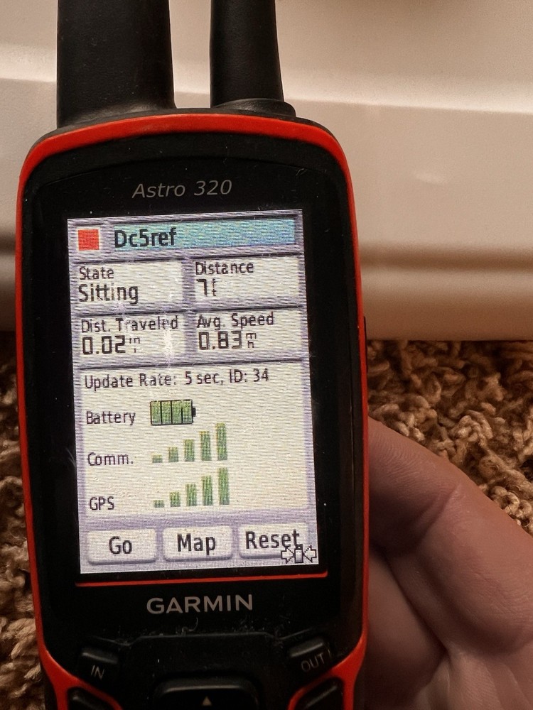 Garmin DC30 GPS Dog Tracking Collar