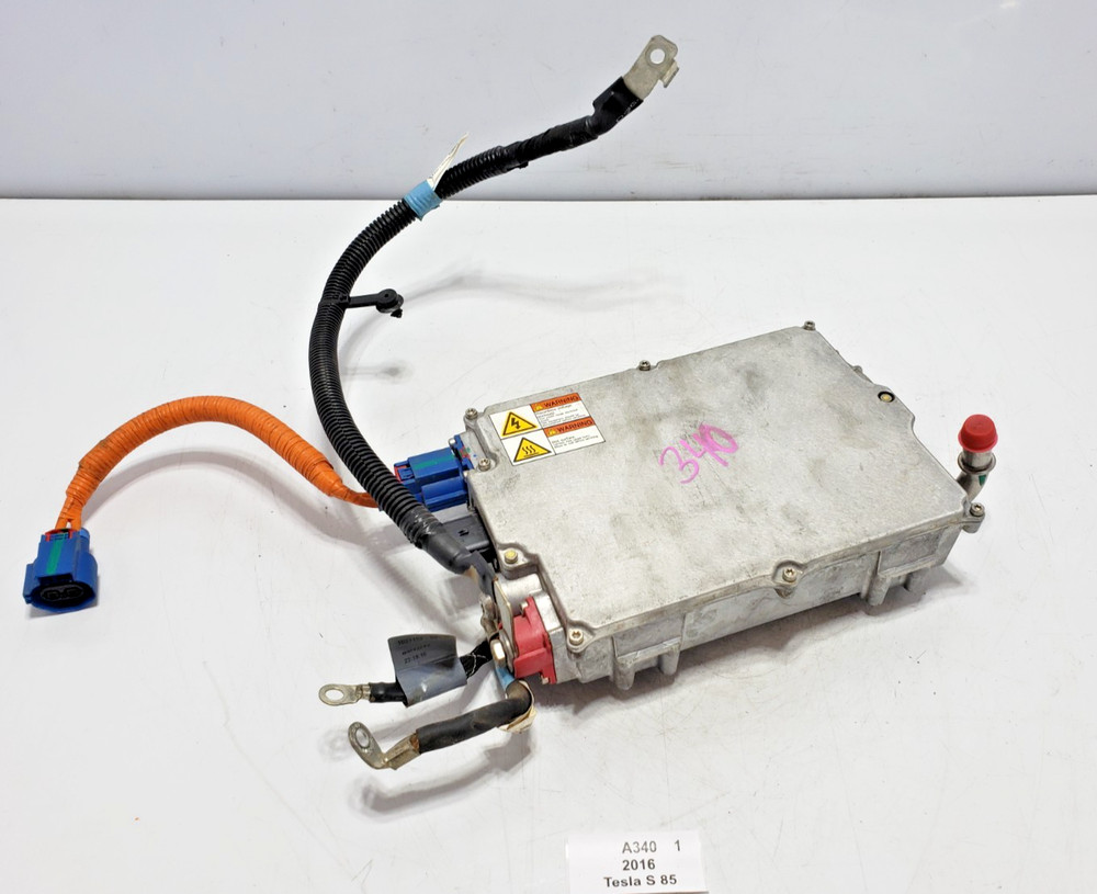 ✅ 2012-2016 OEM Tesla Model S DC DC Converter Module Unit Delta 2.5kW